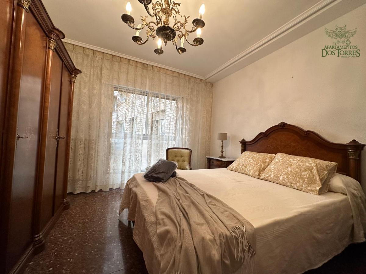 萨拉戈萨Dos Torres Alfajeria Con Parking Privado Gratis公寓 外观 照片