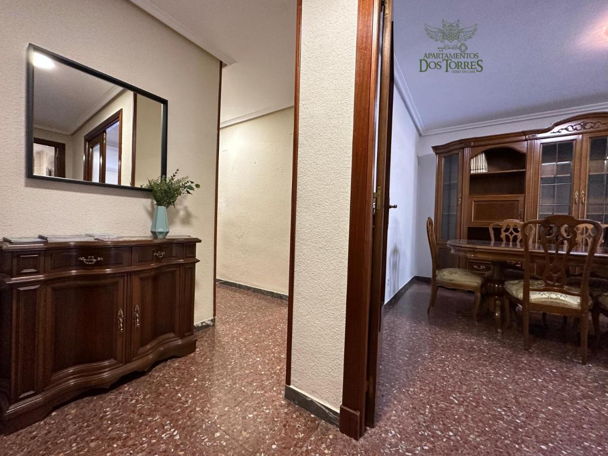 萨拉戈萨Dos Torres Alfajeria Con Parking Privado Gratis公寓 外观 照片